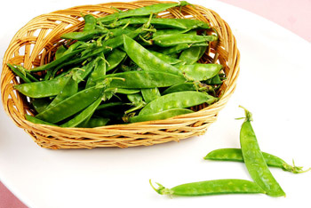 荷蘭豆的食用功效你都知道嗎？