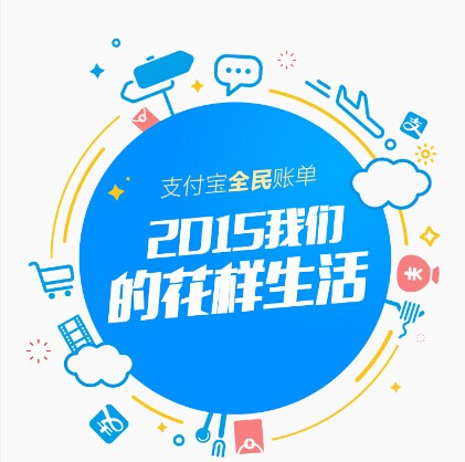 支付寶發(fā)布2015年全民賬單： 人均年支付最高地區(qū)超10萬，你拖后腿了嗎|餐飲界