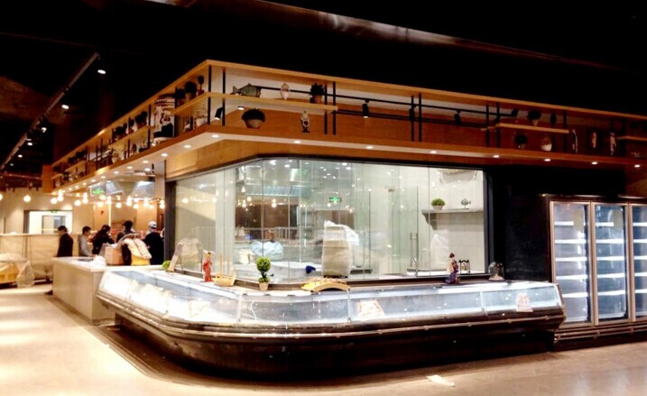 這個超市自己開了餐廳，從賣三文魚開始|餐飲界