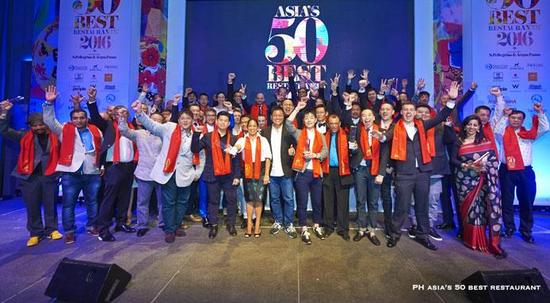 亞洲50最佳餐廳榜單揭曉，競(jìng)技平臺(tái)助益成長(zhǎng)