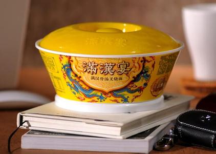 統(tǒng)一推出“滿漢宴”，方便面也想走高端