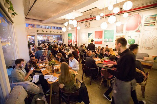 谷歌在紐約開(kāi)了家餐館推廣，這是要做什么？|餐飲界