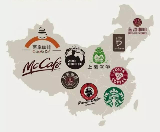 圖解全國一二線城市咖啡品牌現(xiàn)狀，看咖啡之路該如何走 | 數(shù)據(jù)