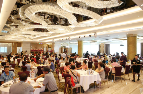老字號(hào)粵菜酒樓東門唐宮新裝開業(yè) 喜迎20周歲生日