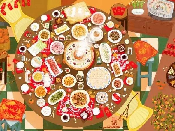 這些年夜飯宣傳廣告語，把顧客吸引到你的餐廳！