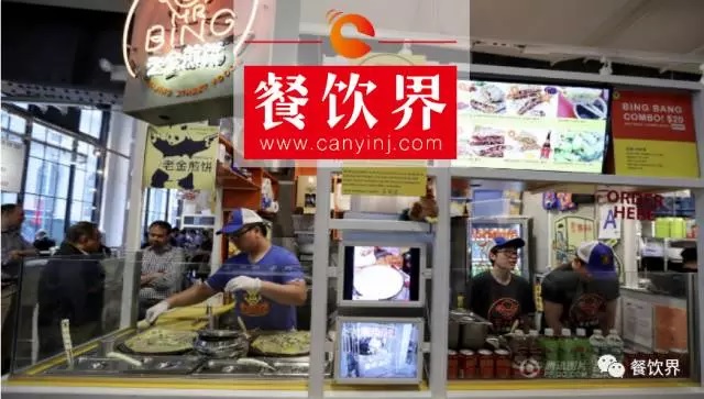 售價103元的煎餅火爆美國，這個賣中國煎餅的紐約人有啥秘訣？