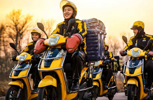 外賣日訂單量突破1250萬單！你搭沒搭上這班快車？