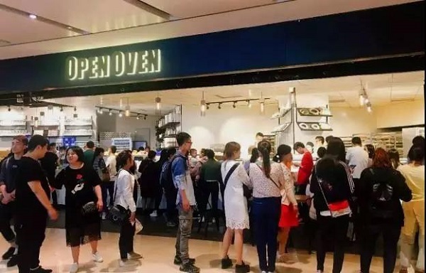 軟歐包的浪潮中，Open oven是如何打造自己“獨特”的體驗的？