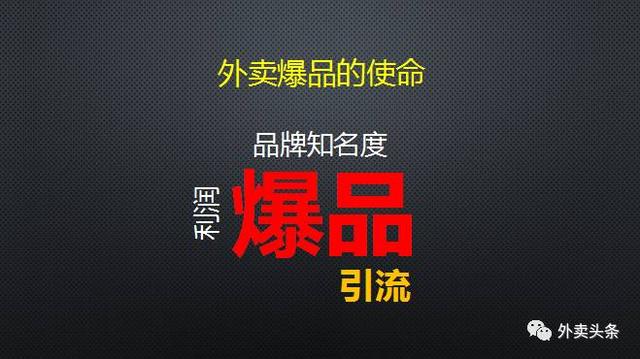 外賣爆品這么設計，店鋪單量3天破百，一周內沖上區(qū)域第1