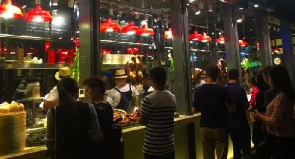 陳記順和居然也養(yǎng)鵝？好吧，目測這家鵝店也要排隊了