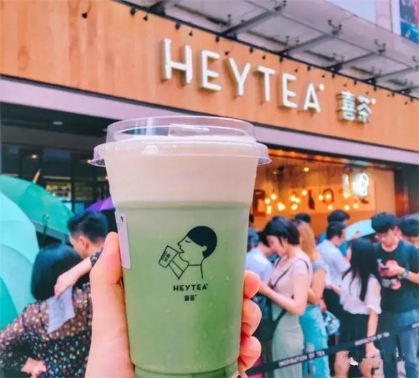 喜茶上海變形記：2018將增部分主題店、“佛系”做外賣