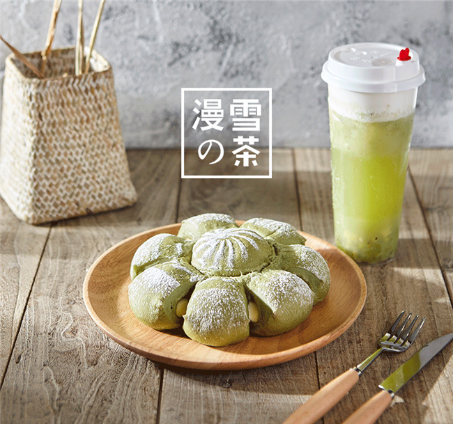 漫雪的茶擴張速度遠甩星巴克，全國門店上百家，只用了半年？