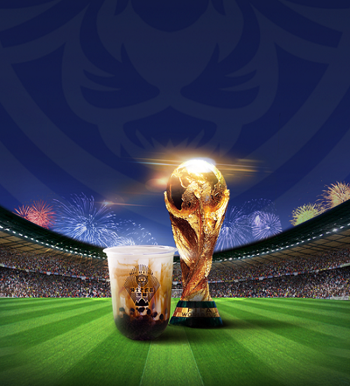 猜對世界杯16強終身免費喝！ 騎士老虎茶又搞事情