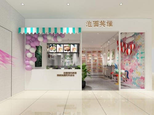 泡面英雄搜羅全球泡面，將傳統(tǒng)食品玩出新花樣