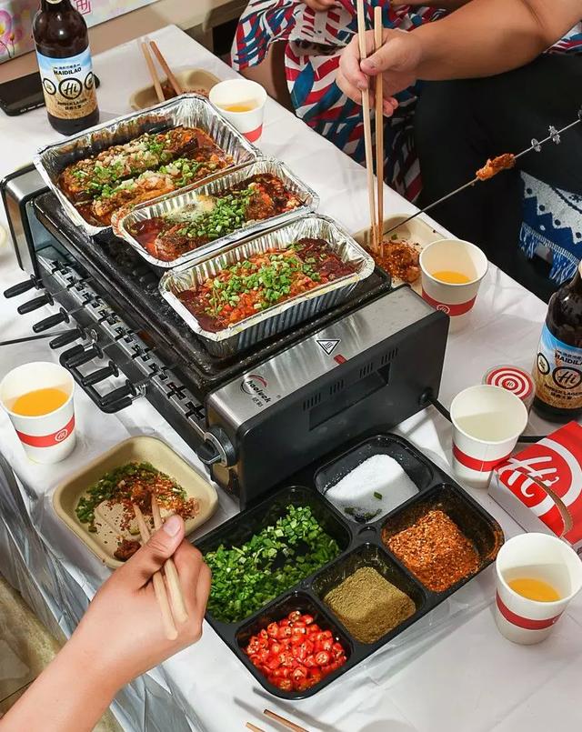 海底撈開始做燒烤外賣，你怎么看？