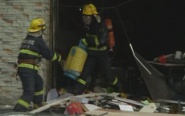 河北張家口一飯店發(fā)生液化氣燃爆事故，致1人死亡8人受傷