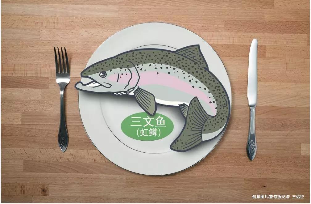 三文魚(yú)團(tuán)體標(biāo)準(zhǔn)“滿(mǎn)月”，多數(shù)商家不認(rèn)可虹鱒是三文魚(yú)|餐飲界