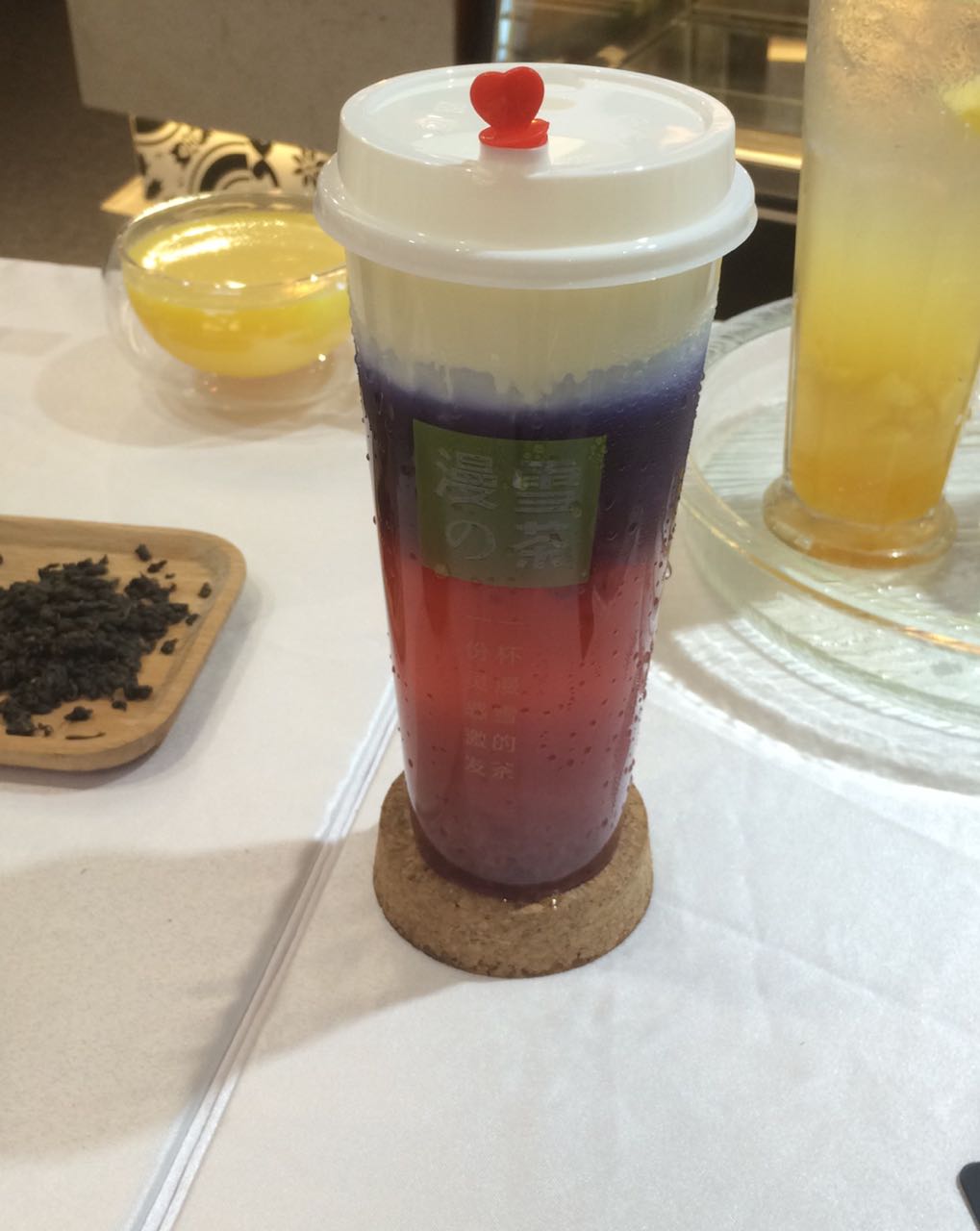 漫雪的茶浙江網(wǎng)紅奶茶店：9宮格超高質(zhì)感新店再次震撼來襲！