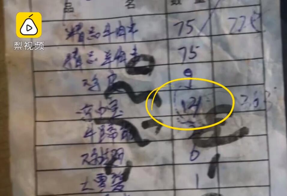 學(xué)生點14串燒烤店家看成121串？店家：吃的時候怎么不說