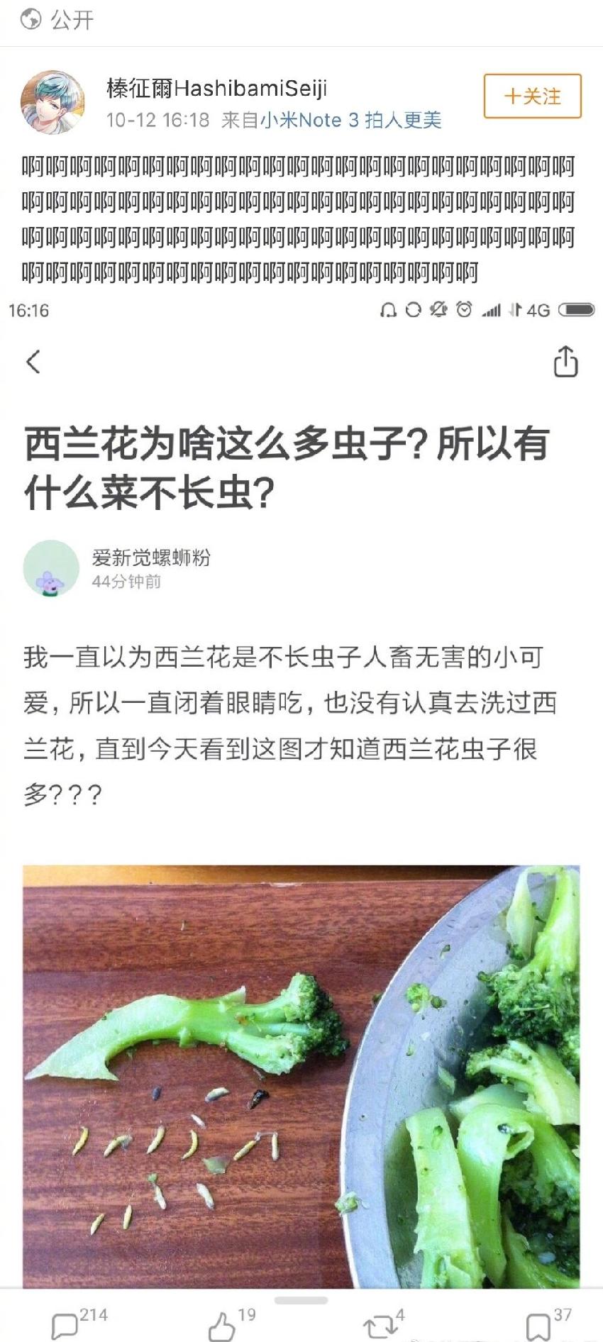 如何去掉西蘭花上的蟲(chóng)子？99％的人不會(huì)處理啊