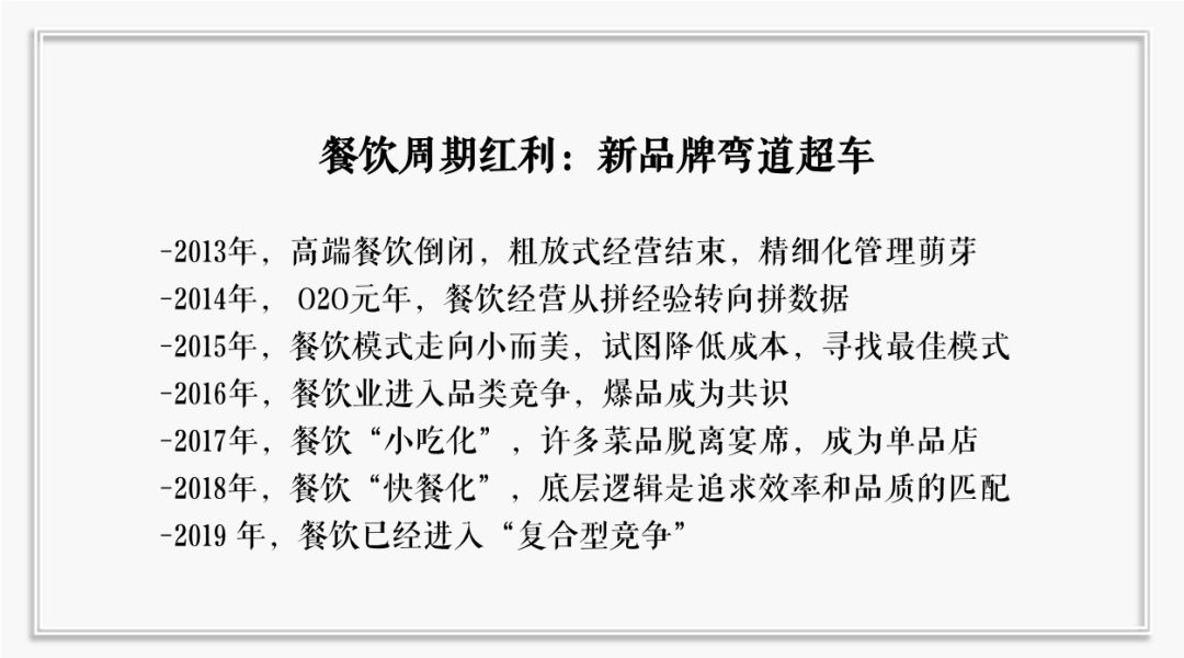 吳憨子：搶奪餐飲周期紅利，先裁掉白領(lǐng)