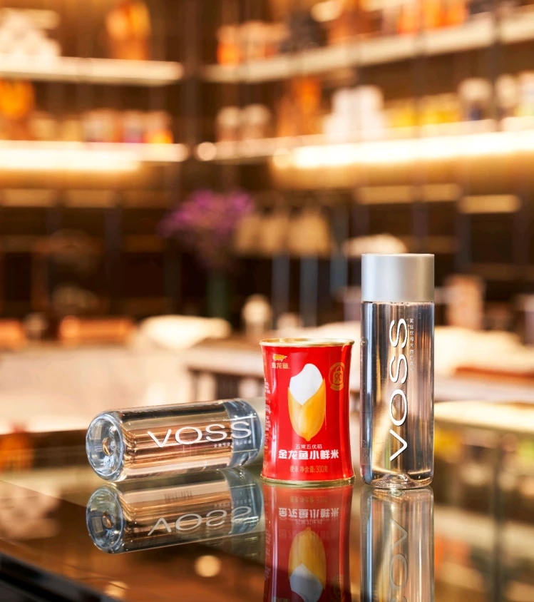 VOSS x 金龍魚小鮮米強強聯(lián)合，定義新式品質生活