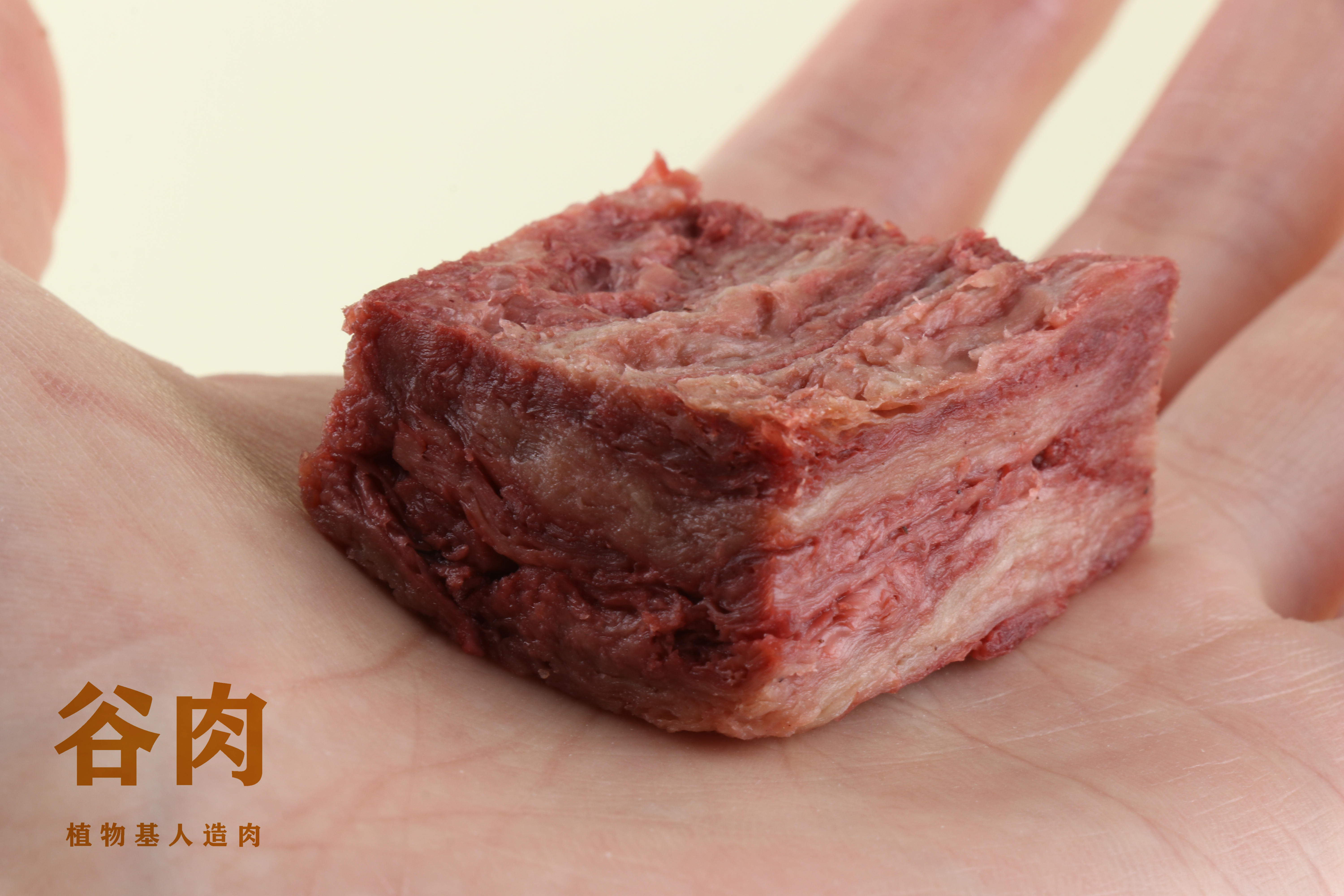「谷肉」連續(xù)完成兩輪千萬(wàn)元級(jí)融資，推出高端植物肉品牌「植無(wú)極」，主打“大塊植物牛肉”