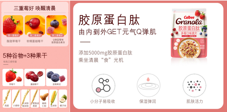 開啟麥片新時代，卡樂比麥片新品添加膠原蛋白肽|餐飲界
