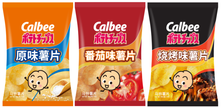 卡樂比Calbee上新“口口香脆”薯片系列，三種口味引領(lǐng)零食新風(fēng)尚