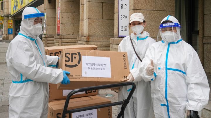 G7咖啡X歐姆龍首次跨界聯(lián)名，聚焦社會公益|餐飲界