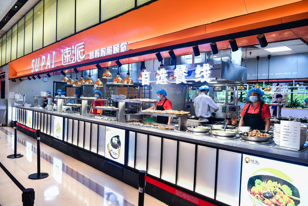 嘩啦啦助力團(tuán)餐百強(qiáng)企業(yè)“速派餐飲”完善體系建設(shè)，實(shí)現(xiàn)跨越式發(fā)展