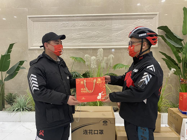 讓騎士配送更健康、更安心，順豐同城送上暖心新年禮包|餐飲界