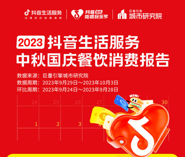 中秋國慶黃金周，抖音里最受歡迎的美食TOP10，你吃了哪一種？