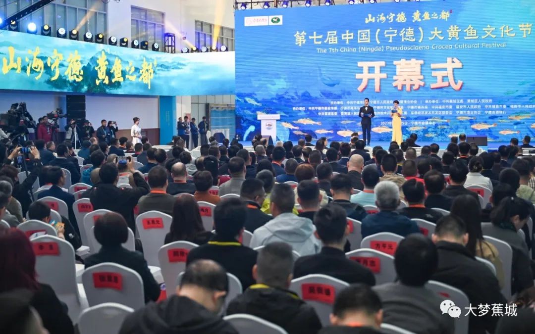 第七屆中國（寧德）大黃魚文化節(jié)隆重開幕！