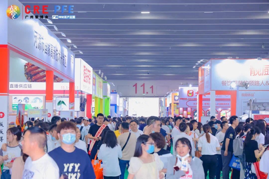 CRE廣州餐博會“放大招”！這場盛會何以成為餐飲行業(yè)發(fā)展“風向標”？
