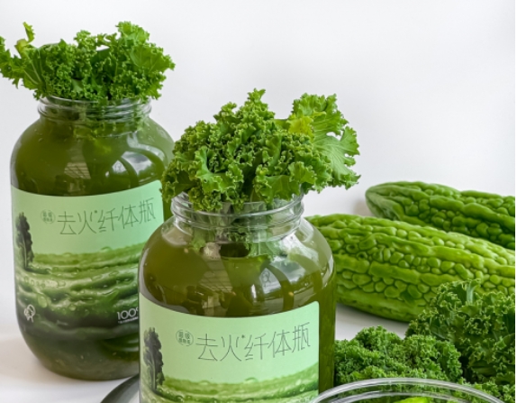 苦瓜入引苦澀又清爽，喜茶「超級植物茶」上新“去火*纖體瓶”直擊秋燥