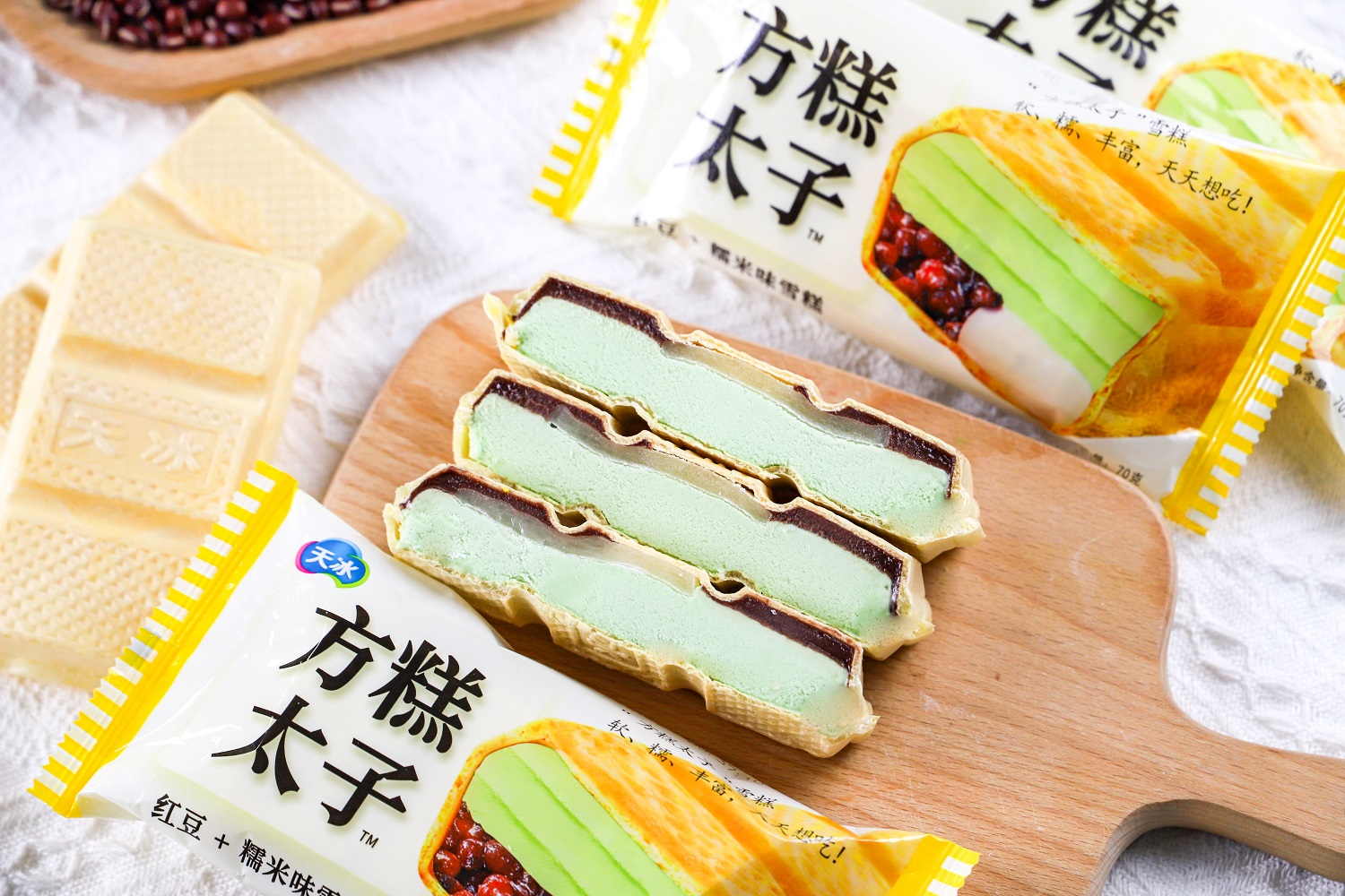 可以追溯千年的“糕點(diǎn)冰淇淋”方糕太子，你吃過(guò)了嗎？|餐飲界