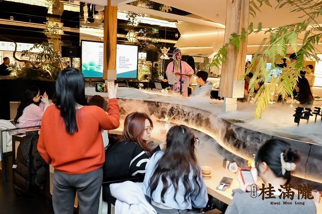 桂滿隴「江南流水席」登陸上海西岸夢(mèng)中心：一席流水宴，半部江南史|餐飲界
