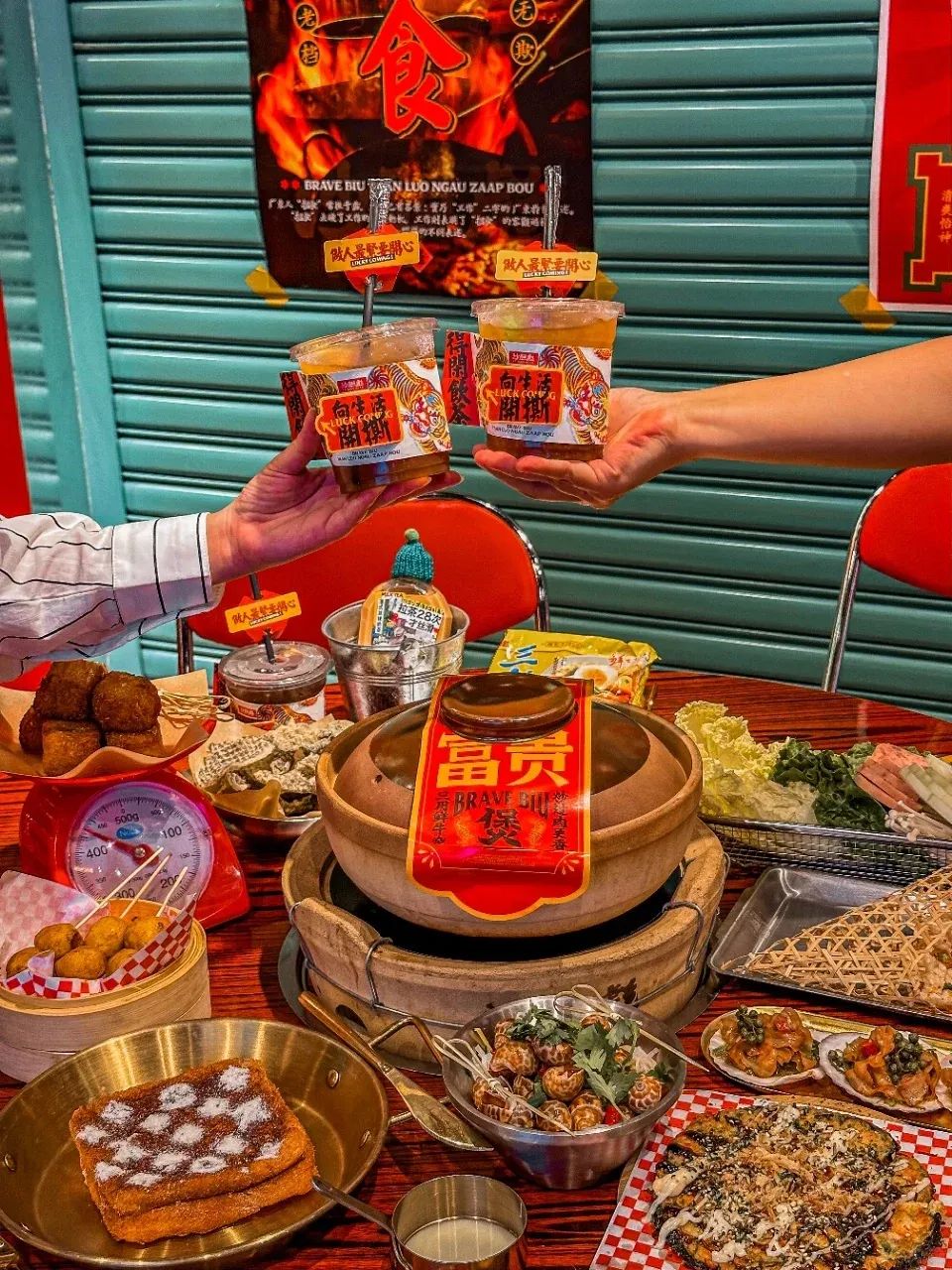 又一個品類走紅，正在血洗下沉市場！|餐飲界