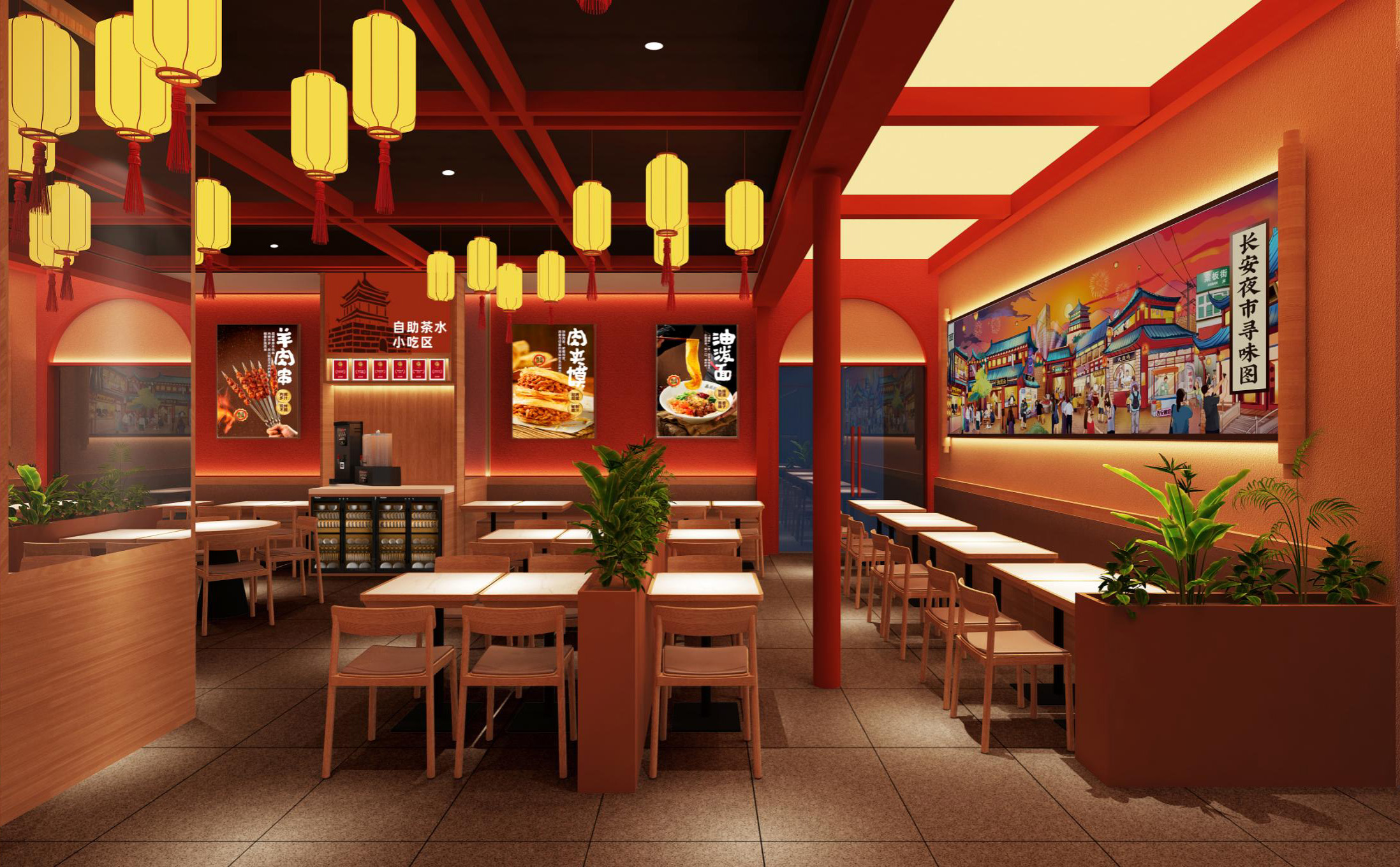 沉淀25年，秦關(guān)面道全新升級深圳首店亮相|餐飲界