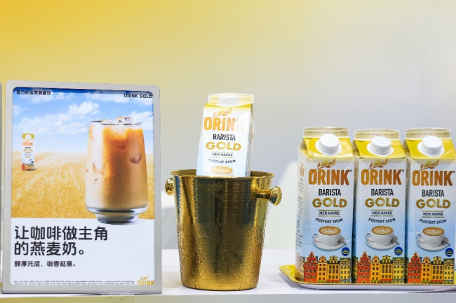 深京雙展焦點(diǎn)！瑞典ORINK奧力刻攜金萃燕麥飲亮相，以14%黃金燕麥含量彰顯研發(fā)實(shí)力，突圍植物基賽道，拓寬市場(chǎng)版圖！
