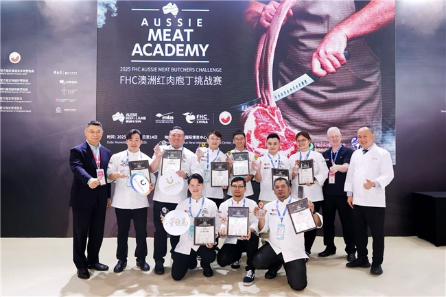 巔峰對(duì)決！第二屆「FHC澳洲紅肉庖丁挑戰(zhàn)賽」圓滿落幕