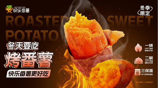 技術(shù)賦能共贏，快樂番薯持續(xù)深耕雙品類賽道